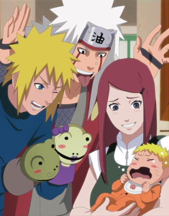 Naruto's family